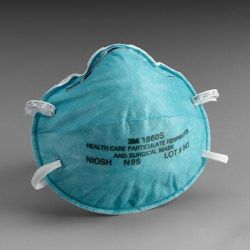 Masks N95 NIOSH APPROVED Small (6-Bx/20) * NIOSH approved * Naturally contoured and designed to fit comfortably * Outer poly mesh holds shape while soft absorbent inner lining comforts * Type N95, Flat-Fold/ 3-Panel, Fluid Resistant, White * The 1870 incorporates a 3M-patented, flat-fold/three-panel design that gives it a comfortable fit * The 3M respirators include a soft inner shell for greater comfort against the face *
