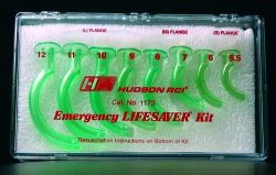 Airways & Airways Kits Contains all eight sizes of disposable Cath-Guide airways in a sturdy compact case * Also includes flanged connectors