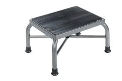 Step Stools Non-skid rubber platform * Weight capacity: 500 Lbs * Size: 10