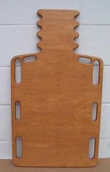 Back Boards SHORT SPINE BOARS * With Pinned Hole * 3/4