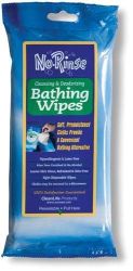 Rinse Free Soap & Shampoo 8 premoistened aloe and lanolin enriched cloths per package * Provides for one complete bath * Provides cleansing, deodorizing and moisturizing while reducing labor and linen costs when compared to basin bath methods * Microwave pack for warm bath * Easy to use: No water, no rinsing, and no towel drying required *