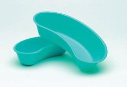 Emesis Basins Unboxed * Autoclavable Blue * 16 Ounces & 500 cc graduations * Retains shape and is easy to clean