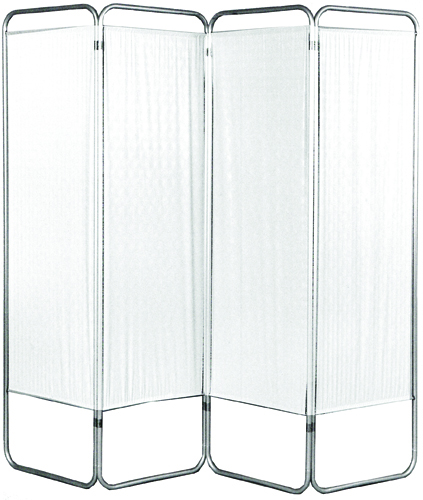 Screens - Privacy FOUR-PANEL * Standard With Wheels
* All white panels 6mm have been treated with an antibacterial agent
* Each panel: 16