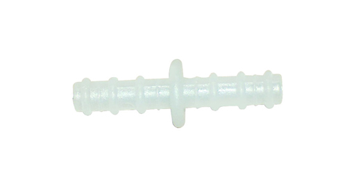 Oxygen Accessories Ridged, Bg/50 * Rigid plastic tubing connector allows
extension tubing to be connected to present cannula for greater lengths *