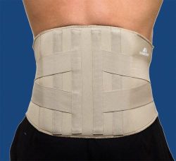 Back Supports & Braces XXXXLarge, fits waist circum. 53.25