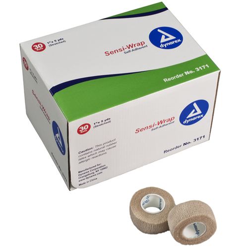 Jobst Ultrasheer 20- A lightweight compression bandage which sticks to itself, but not to other materials or skin * Easily torn without scissors * Will not slip * Individually poly bagged *