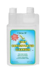 Walkers - Specialty 32 oz * Citrus II CPAP Mask Cleaner is a unique formula designed for effective cleaning of ALL Types of CPAP, BiPAP and Oxygen Therapy Masks, Tubing and Accessories * Safe and gentle to use, it will not harden, crack, or deteriorate soft plastic with repeated use * Use daily to remove dirt, oils, and prevent the build-up of organic material * Citrus II CPAP Mask Cleaner cleans, deodorizes and refreshes, leaving no residual after-odors * Gentle ingredients are derived from corn, coconut and citrus *