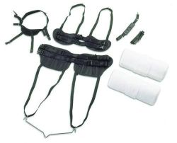 Traction Kits & Acce TXA-1 * Includes 1 adjustable cervical traction halter, 1 heavy duty pelvic traction set, 2 TX Pillows, 2 TX Pillow covers (white cotton) and 1 17