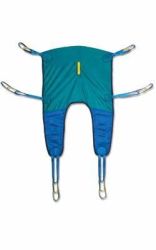 Patient Lifters, Slings, Parts * Featuring six-point connectivity for optimum positioning and are available in mesh or solid body and padded or unpadded construction * This 