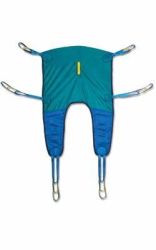 Patient Lifters, Slings, Parts * Featuring six-point connectivity for optimum positioning and are available in mesh or solid body and padded or unpadded construction * This