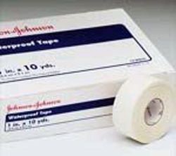 J&J Tapes Water-resistant tape can be cleaned with soap and water * Ideal for conventional strapping, physical therapy and emergency-vehicle use *