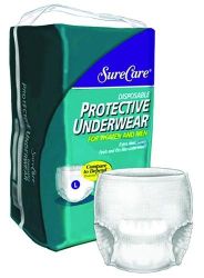 Disposable Briefs & Underwear Med 34