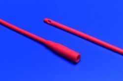 Internal Catheters & 12 French Bx/10 * Two opposing eyes * Smooth, rounded tip * Integral tapered funnel end * Radiopaque * Red Rubber Robinson, 16