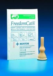 Male External Cathet Medium Each 28 mm * One piece self-adhering for standard every day use * Can be used with any Freedom Leg Bag/Kit * HCPCS Suggested Code: A4349