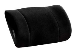 Lumbar Cushions Black * Superior lumbar support provides comfort wherever you sit * lightweight and portable * Enhances overall posture * Includes soothing massage * Use together with any Obusforme Backrest *
Use it at home, in the car or at the office * Item measures 16?