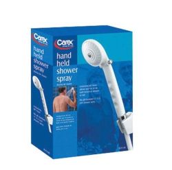 Cervical Pillows Combo Pack/Retail * Extra-long nylon reinforced hose allows the user to bathe while sitting on a bath bench in the shower or tub * On/off valve provides easy control of water flow * This diverter valve gives you the option of using the existing shower head or using a hand held shower spray *