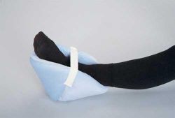 Heel & Elbow Protect Pair * Extra thick foam padding cushions sensitive heels to reduce pressure * Covered with perspitation absorbing fabric * Special design provides added protection for ankles and eliminates the problem of the heel cushion being kicked off *
