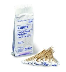 Q-Tips&Cotton Tippd STERILE * 6