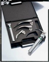 Diagnostics FIBEROPTIC SET * With Macintosh Blades * 4 Macintosh or 5 Miller blades * Both