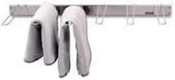 Moist Heat Pack Accessories Stainless steel construction 6 hooks * Hooks extends 13