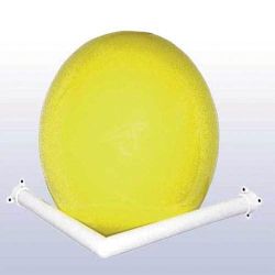 corner exercise ball holder