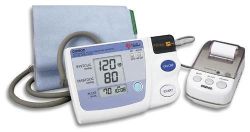 Auto-Inflate Digital IntelliSense? technology helps ensure comfortable and accurate reading * Simple, silent, fast 1-Touch automatic operation * Large digital display: Systolic & diastolic blood pressure, pulse, date & time * Advanced diagnostics: 28 memory storage * Durable contoured arm cuff * Fits arms 9