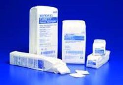 Kendall Gauze,Sponge Exceeds USP Type VII gauze requirements * Well suited for variety of applications; wound dressing, general cleaning, minor prepping, wound packing and debriding *