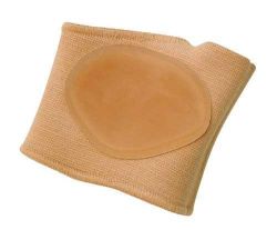 Metarsal Cushions & Pads Small / Medium * Right * Proprietary gel delivers vitamin-enriched mineral oil to skin surface to soothe & soften * Protects metatarsal heads from pressure and shear forces * Relieves burning sensation under the metatarsal heads and other pain from calluses, Morton neuromas and atrophy of the fat pad * Flexible, durable outer fabric for comfort and comformability * Redistributes and eases impact pressure from walking, running or carrying excess weight * Washable and reusable *