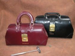 Skin Preps & Cleaner LEATHER BOSTON BAG * 14