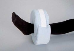 Heel & Elbow Protect Eliminates pressure and shearing * Provides necessary air circulation for accelerated tissue granulation and healing of existing pressure sores * Made from resilient polyfoam covered with perspiration-absorbing fabric * No need for a separate inner liner * Velcro? closure for easy application and secure positioning * No hard plastic outer band to abrade opposite leg or ankle *