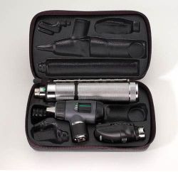 Diagnostics WITH PANOPTIC OPHTHALMOSCOPE &MACROVIEW OTOSCOPE * Includes PanOptic Ophthalmoscope (WA11810), MacroView Otoscope (WA23820), Convertible Handle (WA71000C) and hard carry case *