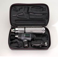 Diagnostic Sets WITH MACROVIEW OTOSCOPE * Without Nasal Illuminator * Includes WA23820 MacroView Otoscope, WA11710 Ophthalmascope, WA71000 Handle, and hard case