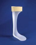 Semi-Solid Ankle Foot Orthosis Drop Foot Brace Sm Right