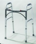 Easy-Release 2 Button Folding Walker Adult