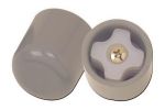 Glide Cap (pair) Gray