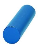 Vinyl Covered Bolster Roll Navy 4