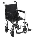 Wheelchair Transport Lightweight Red 17