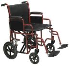 Transport Wheelchair Bariatric 20