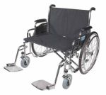 Wheelchair, Sentra Heavy Duty Extra Wide, 28