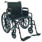 Wheelchair Economy Fixed Arms 16