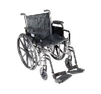 Wheelchair Economy Fixed Arms 18