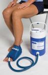 Aircast Cryo/ Cuff System- Med Foot & Cooler