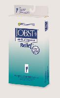 Jobst Relief 30-40 mmHg Thigh Med w/Silicone Band C/T Beige