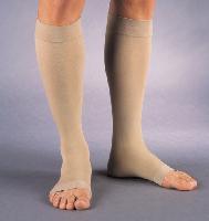 Jobst Relief 30-40 Knee-Hi Open-Toe Large Beige(pair)