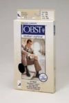 Jobst For Men 30-40, OT Knee-Hi Black Medium