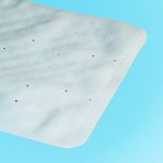 Bathtub Safety Mat Large White 15.75