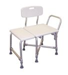 Bariatric Transfer Bench 600 Lb. Capacity-White