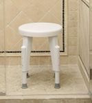 Shower Stool, Non-Rotating