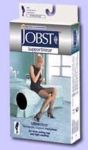 Jobst Ultrasheer 8-15 Knee-Hi White 4 1/2-6 1/2 Shoe Size