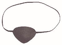 Convex Eye Protector Black 12 per Pack